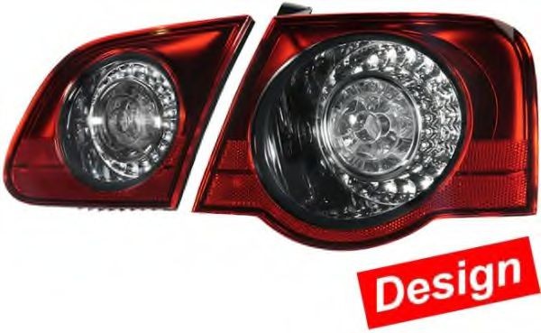 HELLA Combination Rearlight Set Article number: 2SD 009 598-801 cheaply