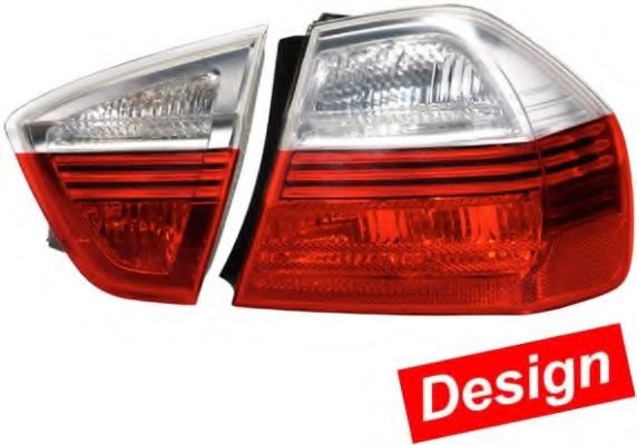 HELLA Combination Rearlight Set Article number: 2SK 010 083-801 cheaply