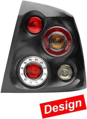 HELLA Combination Rearlight Set Article number: 2VP 008 863-801 cheaply