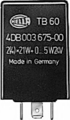 HELLA Ρελέ των φλας αριθμός Άρθρου: 4DB 003 675-001 φθηνότερα