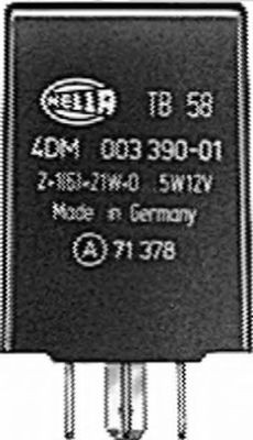 HELLA Ρελέ των φλας αριθμός Άρθρου: 4DM 003 390-011 φθηνότερα