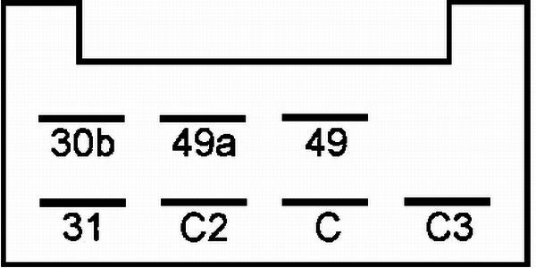 HELLA Ρελέ των φλας αριθμός Άρθρου: 4DN 001 863-111 φθηνότερα