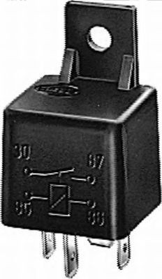 HELLA Relay, main current Article number: 4RA 003 510-091 cheaply