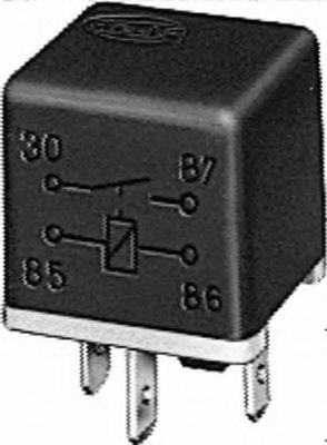 HELLA Relais, Arbeitsstrom Artikelnummer: 4RA 003 510-131 kaufen