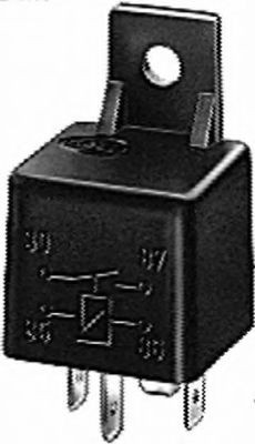 HELLA Relay, main current Article number: 4RA 003 510-142 cheaply