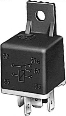 HELLA Relay, main current Article number: 4RD 003 520-097 cheaply