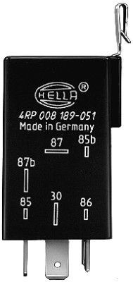 HELLA Fuel pump relay Article number: 4RP 008 189-051 cheaply