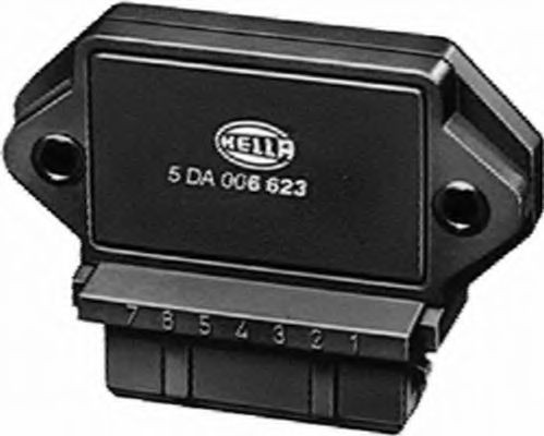 HELLA Módulo de encendido Número de artículo: 5DA 006 623-011 a buen precio