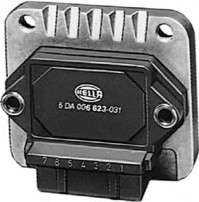 HELLA Módulo de encendido Número de artículo: 5DA 006 623-031 a buen precio