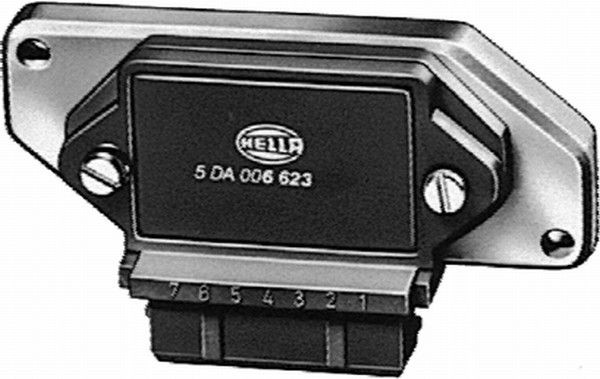 HELLA Módulo de encendido Número de artículo: 5DA 006 623-201 a buen precio
