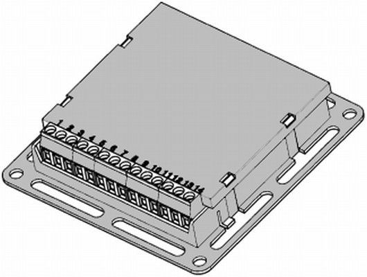 HELLA Control Unit, lights Article number: 5XA 344 150-001 cheaply