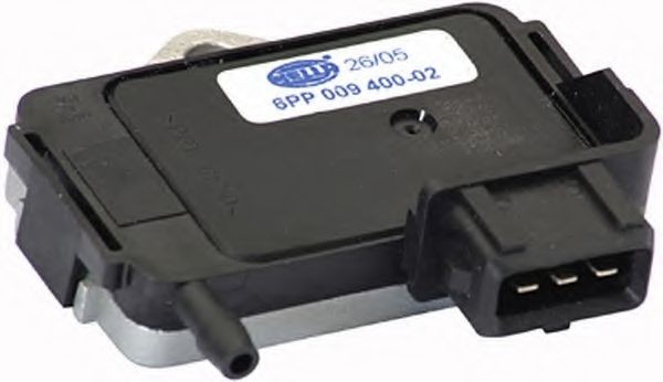 HELLA Sensor, boost pressure Article number: 6PP 009 400-021 cheaply