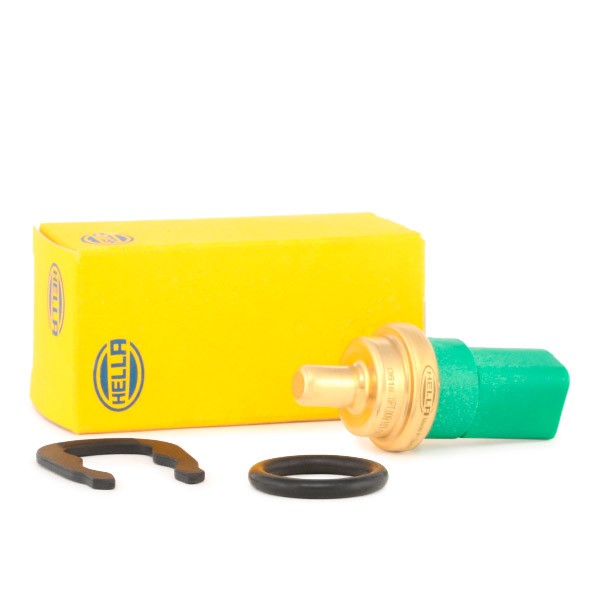 HELLA Sensor, temperatura do líquido de refrigeração Número de artigo: 6PT 009 107-141 baixo custo