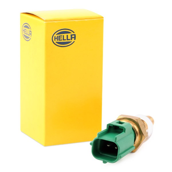 HELLA Sensor, temperatura do líquido de refrigeração Número de artigo: 6PT 009 107-481 baixo custo