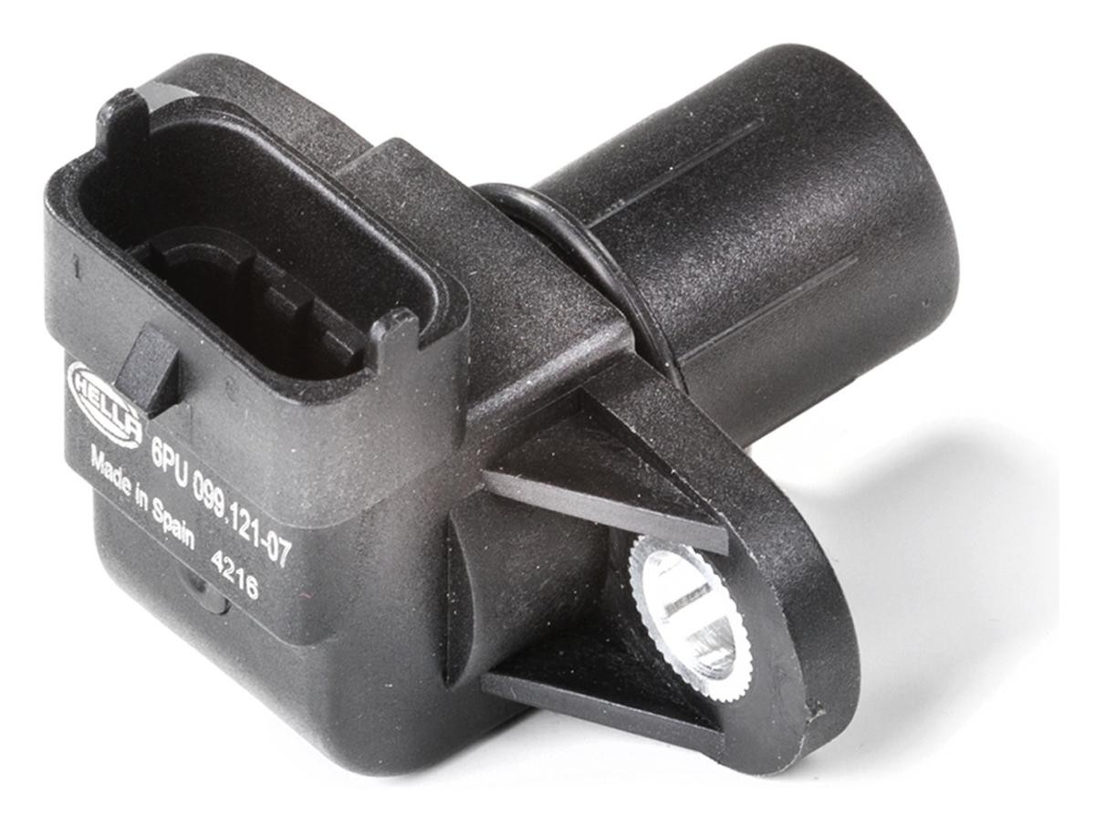 HELLA Camshaft position sensor Article number: 6PU 009 121-071 cheaply