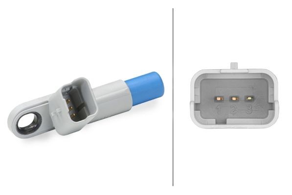 HELLA Sensor, posição da árvore de cames Número de artigo: 6PU 009 121-381 baixo custo