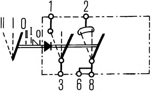 HELLA Switch Article number: 6RH 007 832-651 cheaply