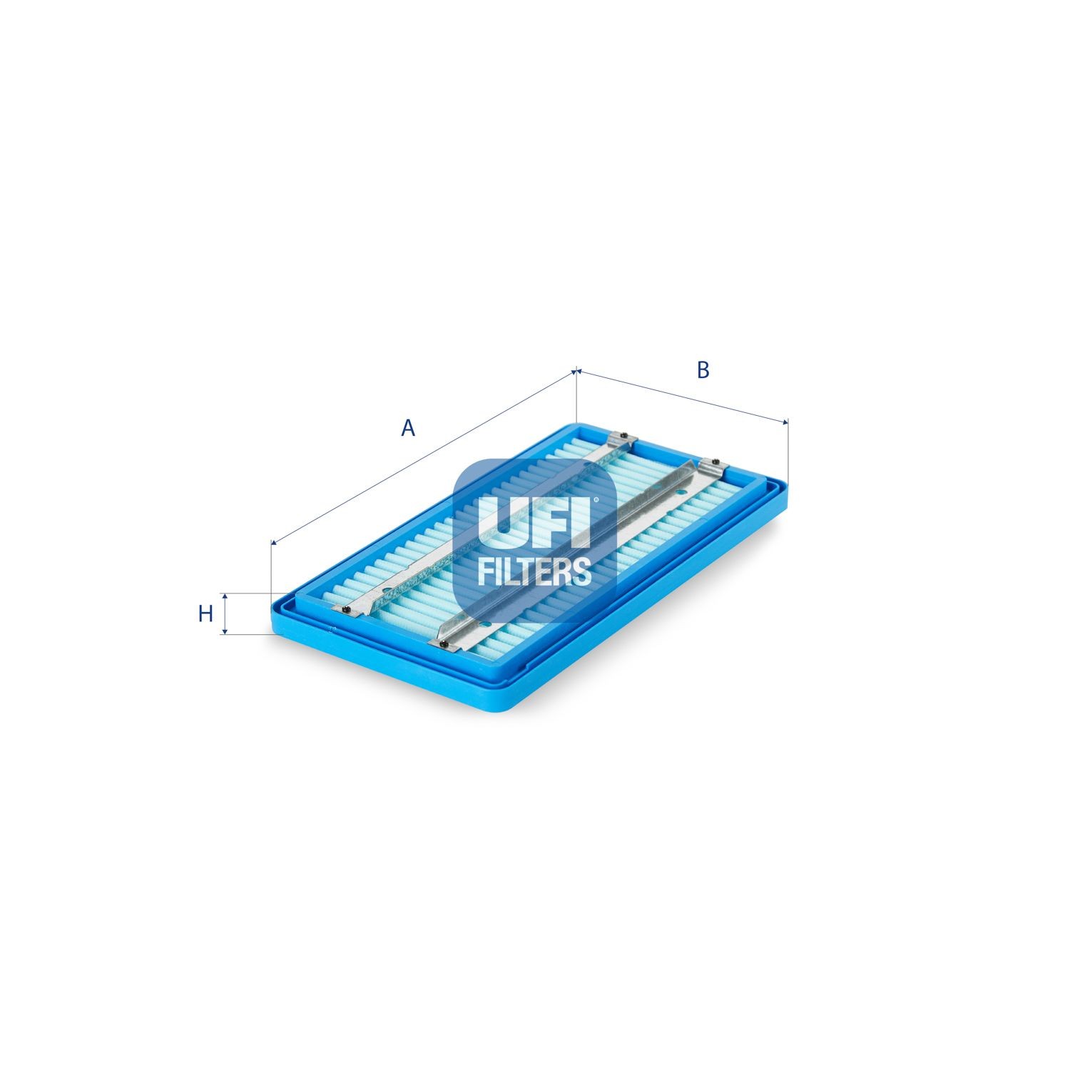 UFI Filter, karterituulutus Artikli number: 27.266.04 soodsalt