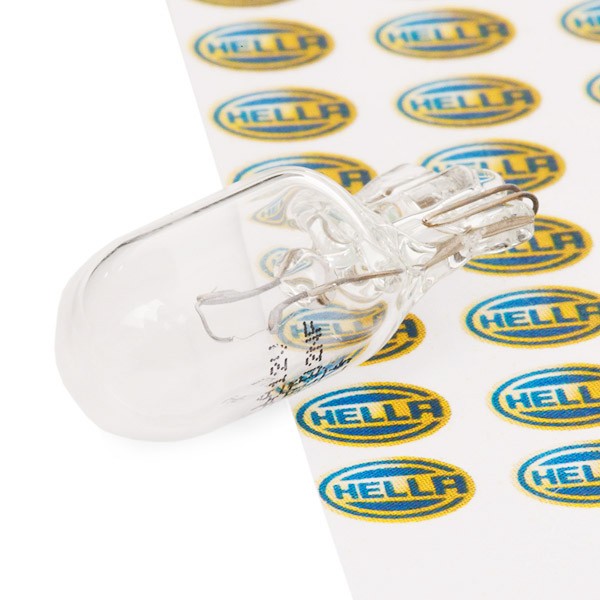 HELLA Bulb, licence plate light Article number: 8GP 003 594-121 cheaply