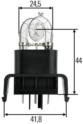 HELLA Bulb Article number: 8GS 863 261-001 cheaply
