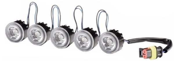 HELLA 2PT 177 696-701 Daytime Running Light Set Convertible 1.6 Cooper S 184 PS Petrol 2015