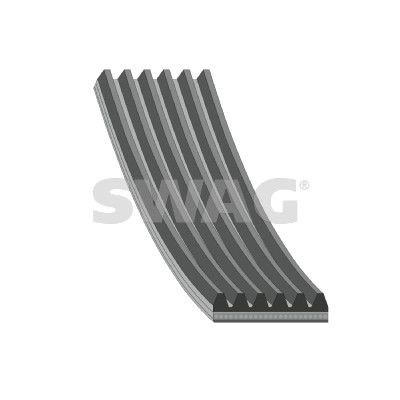 SWAG Correia trapezoidal estriada Número de artigo: 30 93 9804 baixo custo