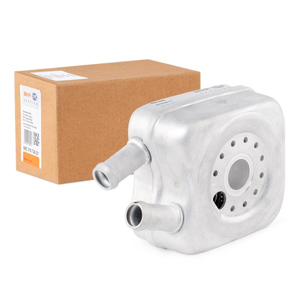 HELLA Oliekøler, motorolie Varenummer: 8MO 376 726-221 billige