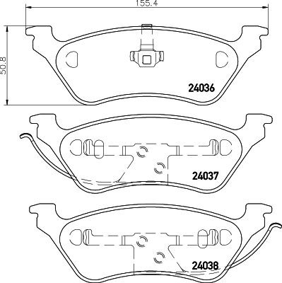 HELLA Oliekøler, motorolie Varenummer: 8MO 376 745-751 billige