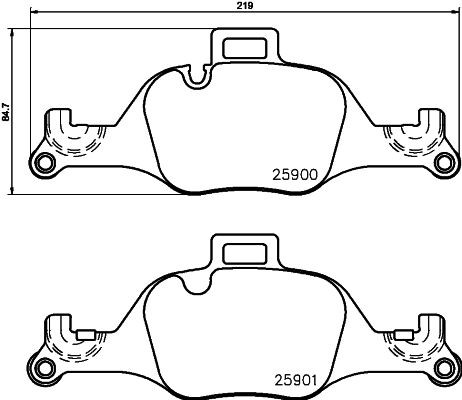 HELLA Engine oil cooler Article number: 8MO 376 756-761 cheaply