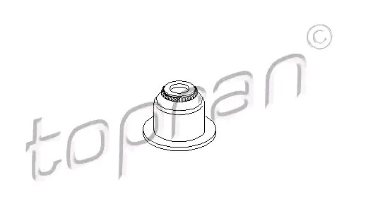 TOPRAN Etansare, supape număr articol: 302 707 ieftin
