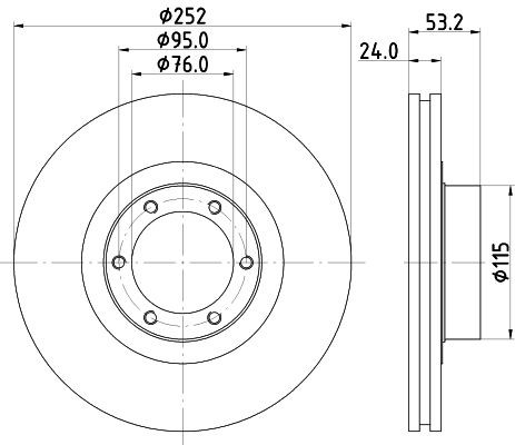 HELLA Water pump and timing belt kit Article number: 8MP 376 804-841 cheaply