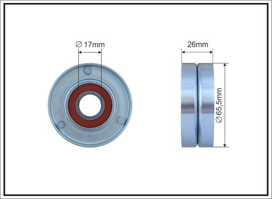 CAFFARO Rola intinzator, curea transmisie număr articol: 303-00 ieftin