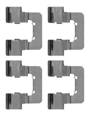 HELLA Water pump and timing belt kit Article number: 8MP 376 812-801 cheaply