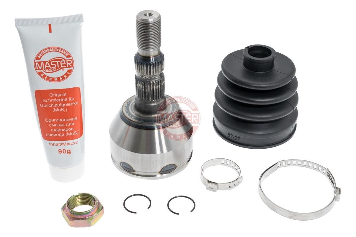 MASTER-SPORT Joint kit, drive shaft Article number: 304384-SET-MS cheaply