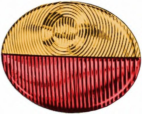 HELLA Lens, combination rearlight Article number: 9EL 110 928-001 cheaply