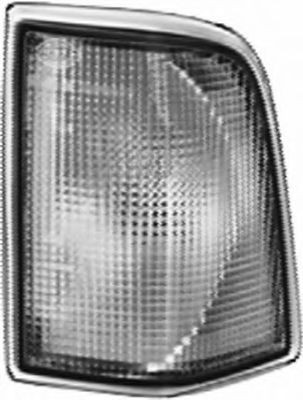 HELLA Lens, indicator Article number: 9EL 123 323-011 cheaply