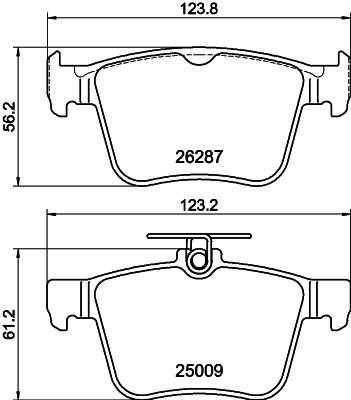 HELLA Bolt, radiator cap Article number: 9NS 376 747-011 cheaply