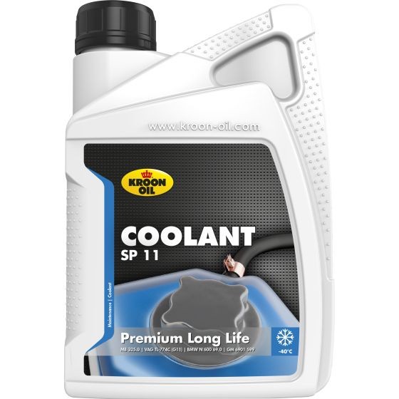 KROON OIL Frostbeskyttelse COOLANT SP 11 Varenummer: 31216 billige