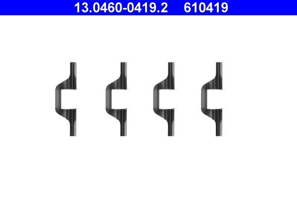 ATE Accessory Kit, disc brake pads Article number: 13.0460-0419.2 cheaply