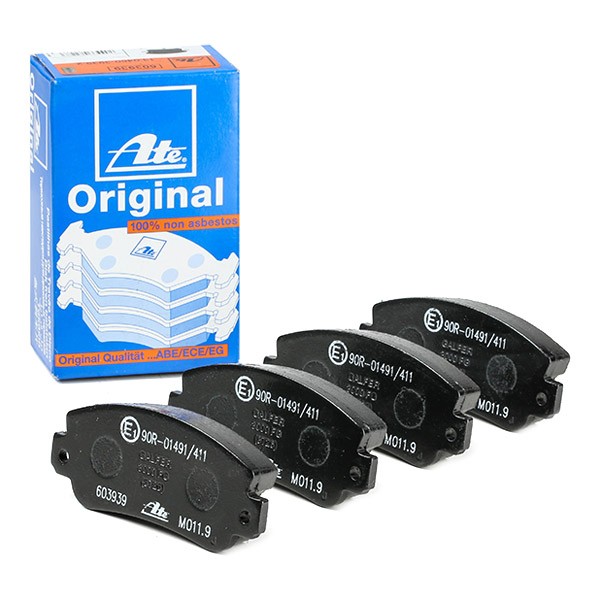 ATE Brake pad set Article number: 13.0460-3939.2 cheaply