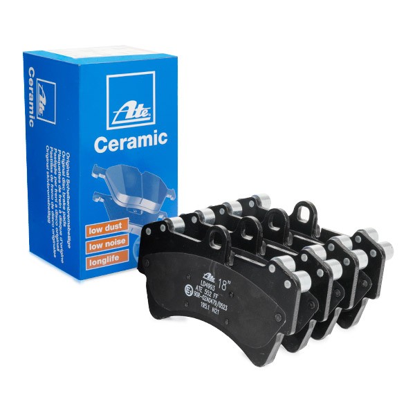 ATE Brake pad set Ceramic Article number: 13.0470-4993.2 cheaply