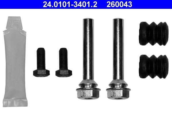 ATE Guide Sleeve Kit, brake caliper Article number: 24.0101-3401.2 cheaply