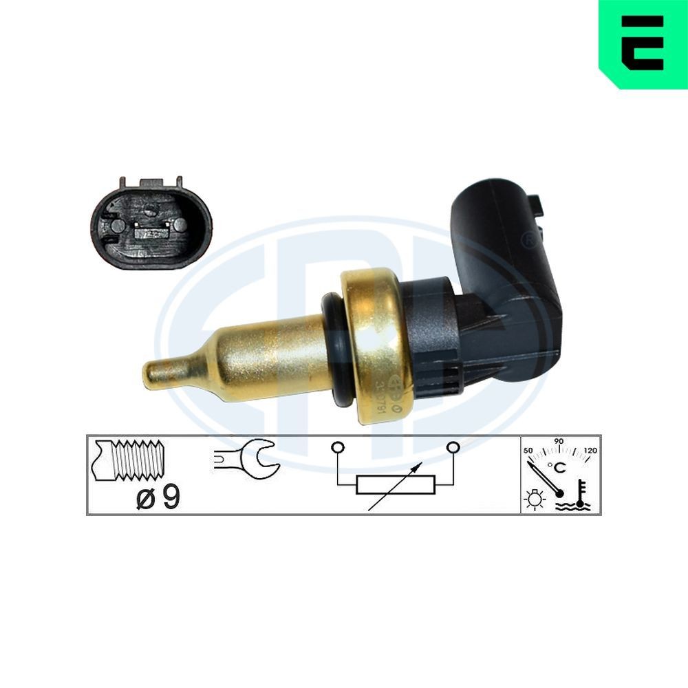 ERA Sensor, Kühlmitteltemperatur Artikelnummer: 330791 kaufen