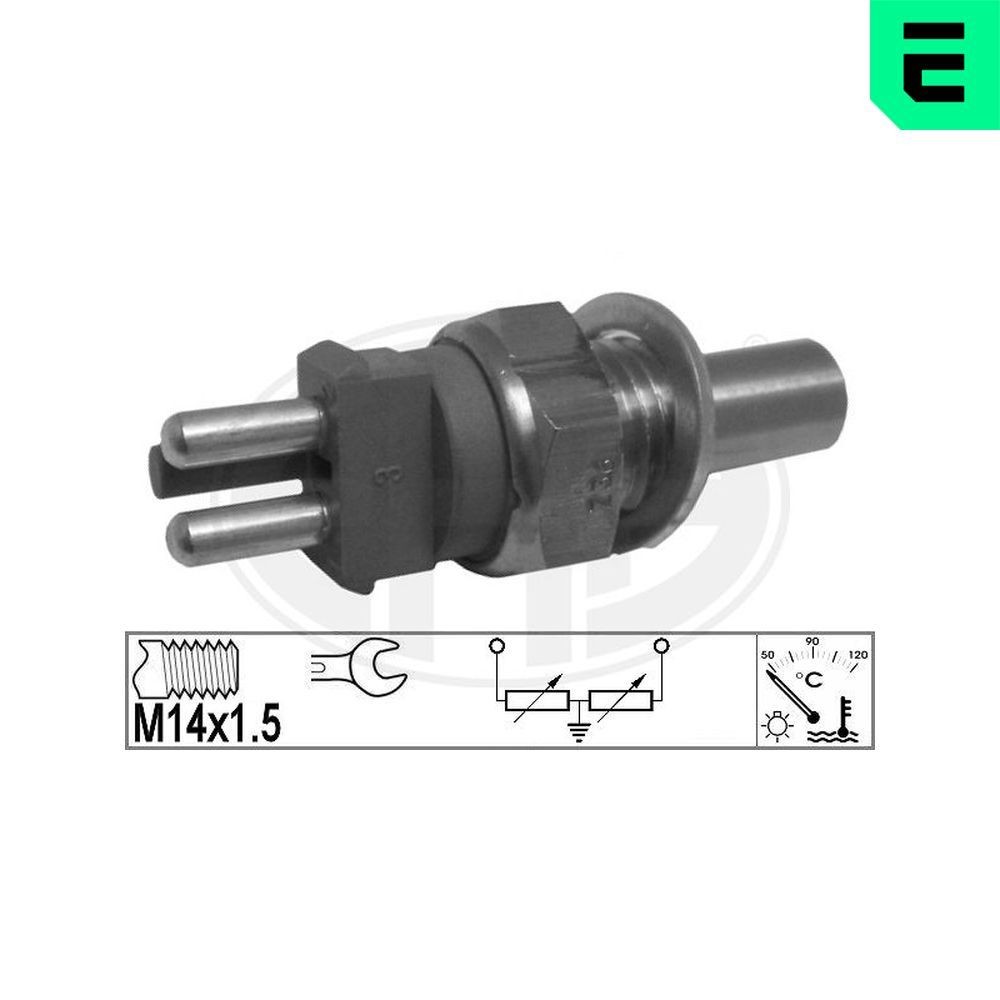 ERA Sensor, temperatura do líquido de refrigeração Número de artigo: 330851 baixo custo