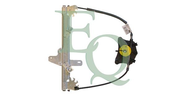 EQUAL QUALITY Sliding Shoe, window regulator Article number: 330923 cheaply