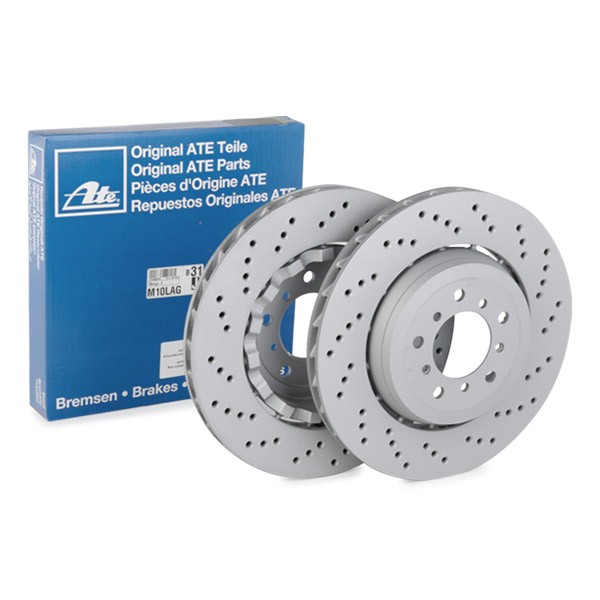 ATE Brake disc Article number: 24.0128-0209.2 cheaply
