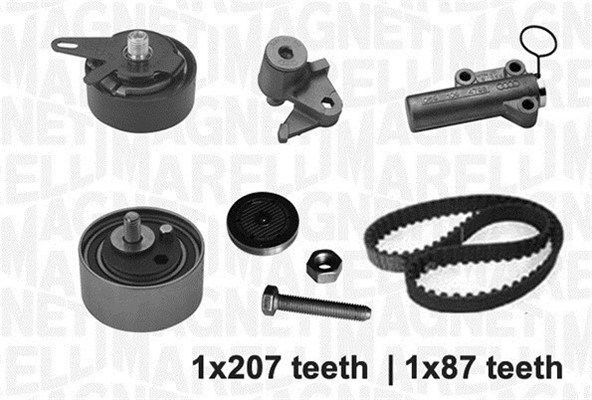 MAGNETI MARELLI Kit cinghia di distribuzione Numero articolo: 341302390000 poco costoso