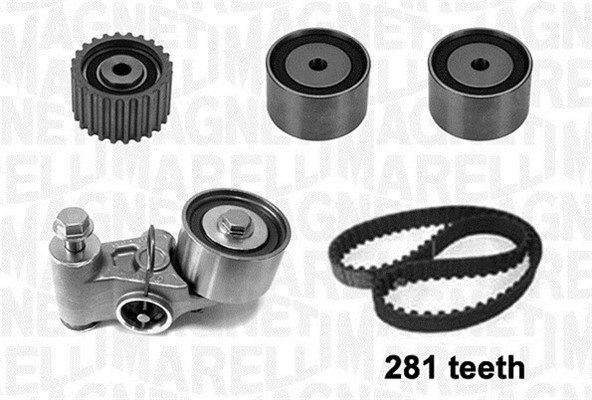 MAGNETI MARELLI Set curea de distributie număr articol: 341303950000 ieftin