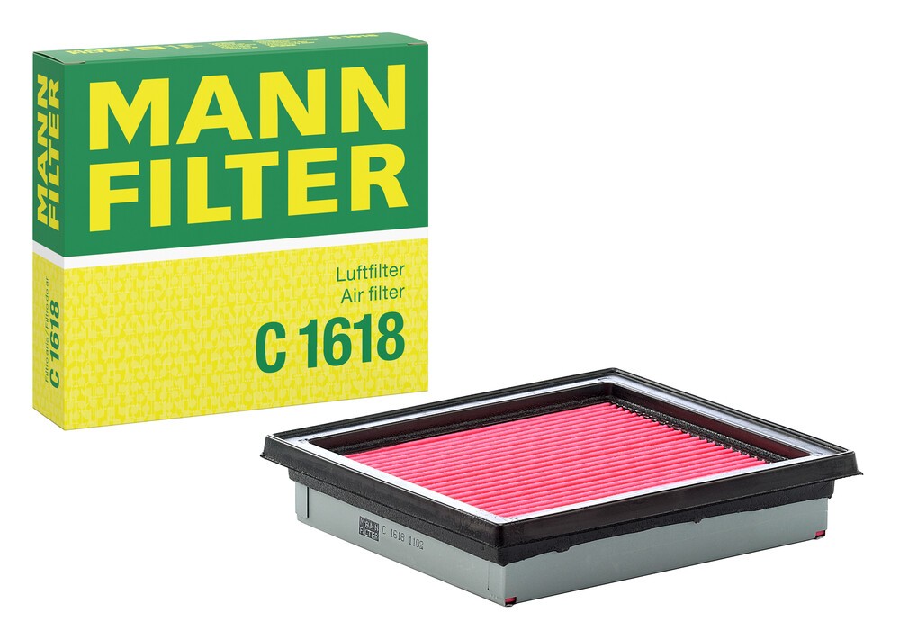 MANN-FILTER Filtro de aire Número de artículo: C 1618 a buen precio