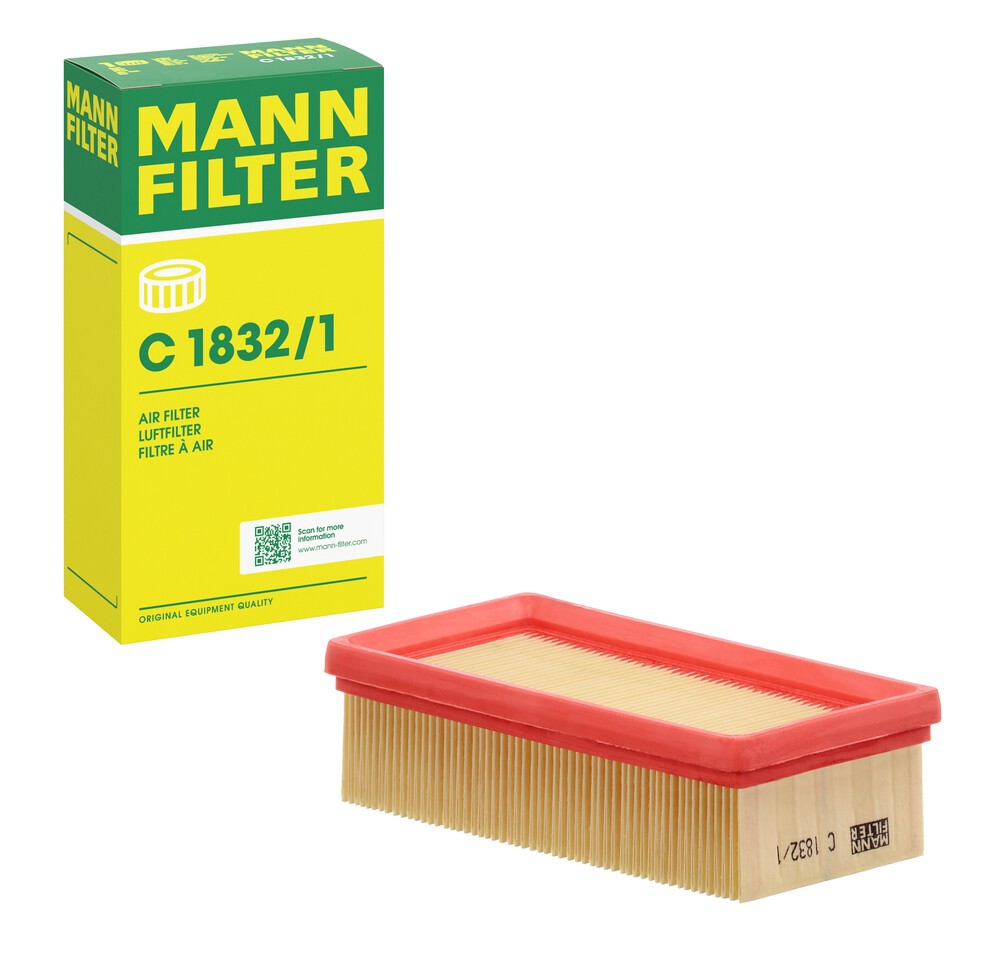 MANN-FILTER Filtro de aire Número de artículo: C 1832/1 a buen precio